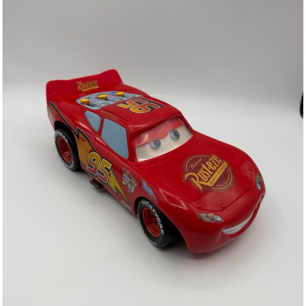 Walking Talking Disney Pixar Cars Dancing Lightening McQueen Toy Vehicle Rare